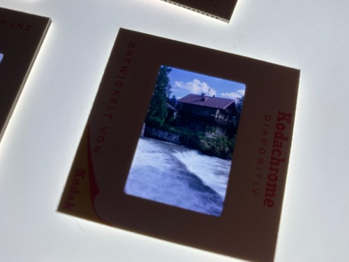 EUROPA RANDOM 200+ Kodachrome Farbdias, 60er & 70er Jahre Vintage Sammlerstück. - Bild 4 von 6