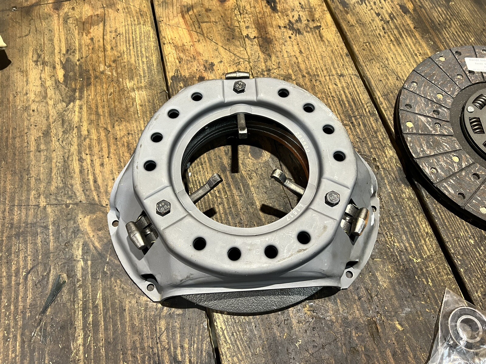 Bandit 100 Wood chipper Clutch New eBay