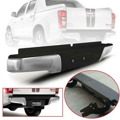 Rear Bumper Chrome Steel Step Bar Fit Isuzu D-max Dmax Holden Pickup 2012-14 | eBay