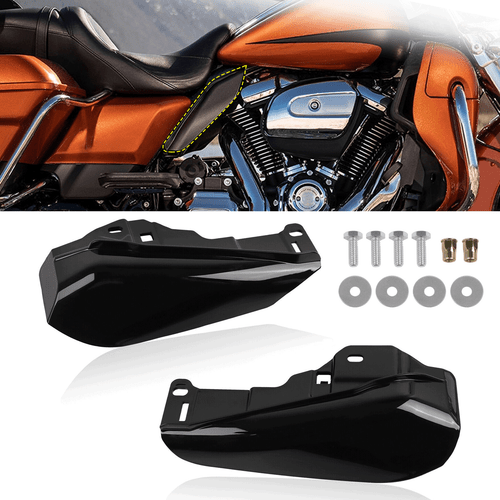 Mid-Frame Air Deflectors Compatible With Harley Road Glide CVO  FLTRXSE 2023 - 第 1/9 張圖片