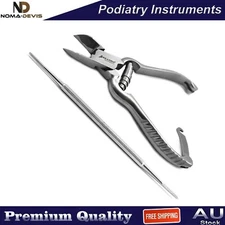 Podiatry Nail File Double End Manicure Pedicure Heavy Duty Thick Toe Nail Cutter