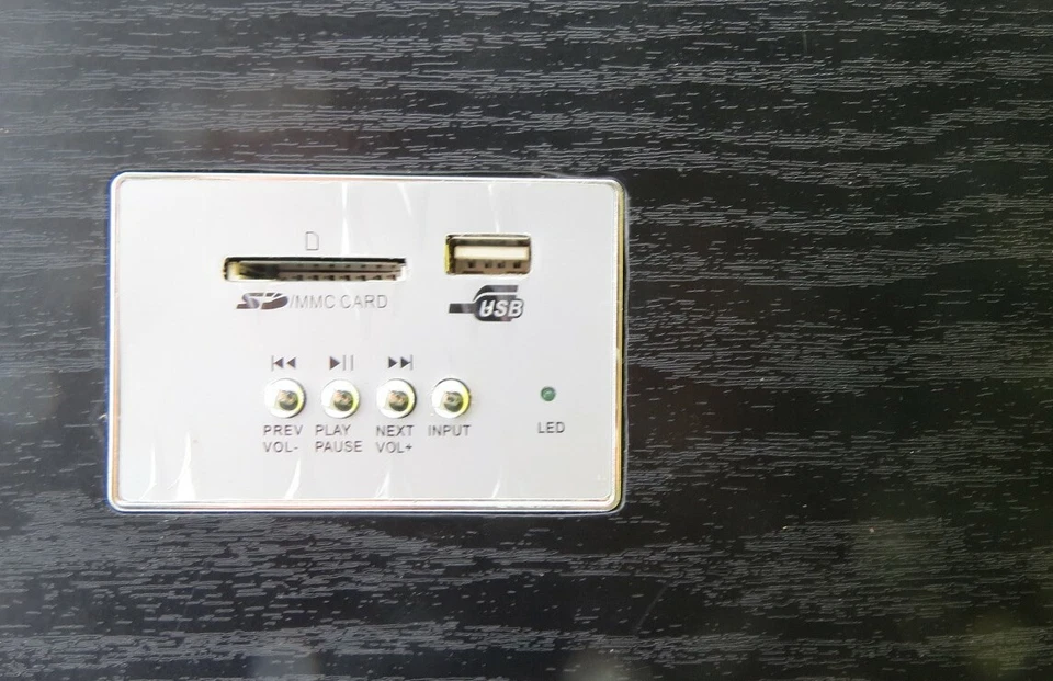 ALTOPARLANTI AMPLIFICATI 2vie-60w TREVI AVX560USB con lettore USB/SD incorporato - Immagine 4 di 4