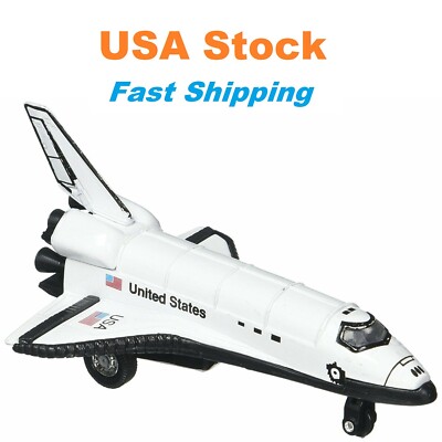 Space Shuttle Plane Display Toy Showcasts 9869D Diecast Model United States 5''