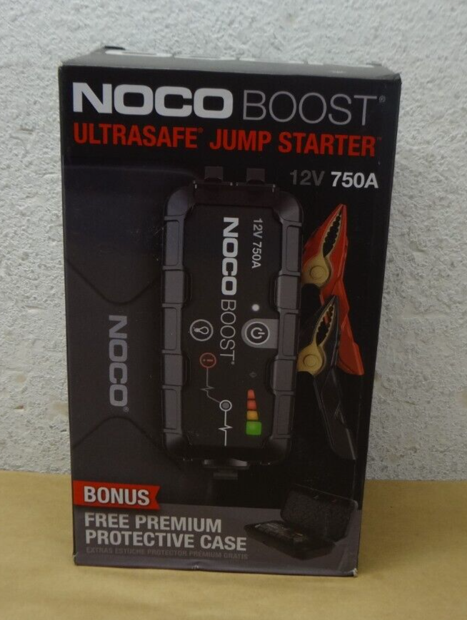 NOCO GB10S BOOST ULTRASAFE Jump Starter Kit with 100 Lumen Light eBay