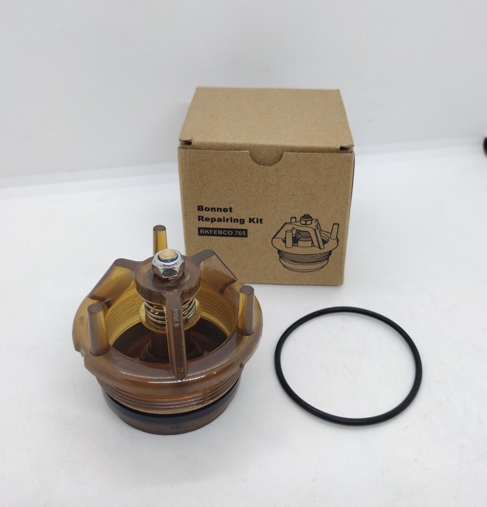 FEBCO GearHill Bonnet Poppet Repair Kit for #765 1"  Backflow Valve NEW