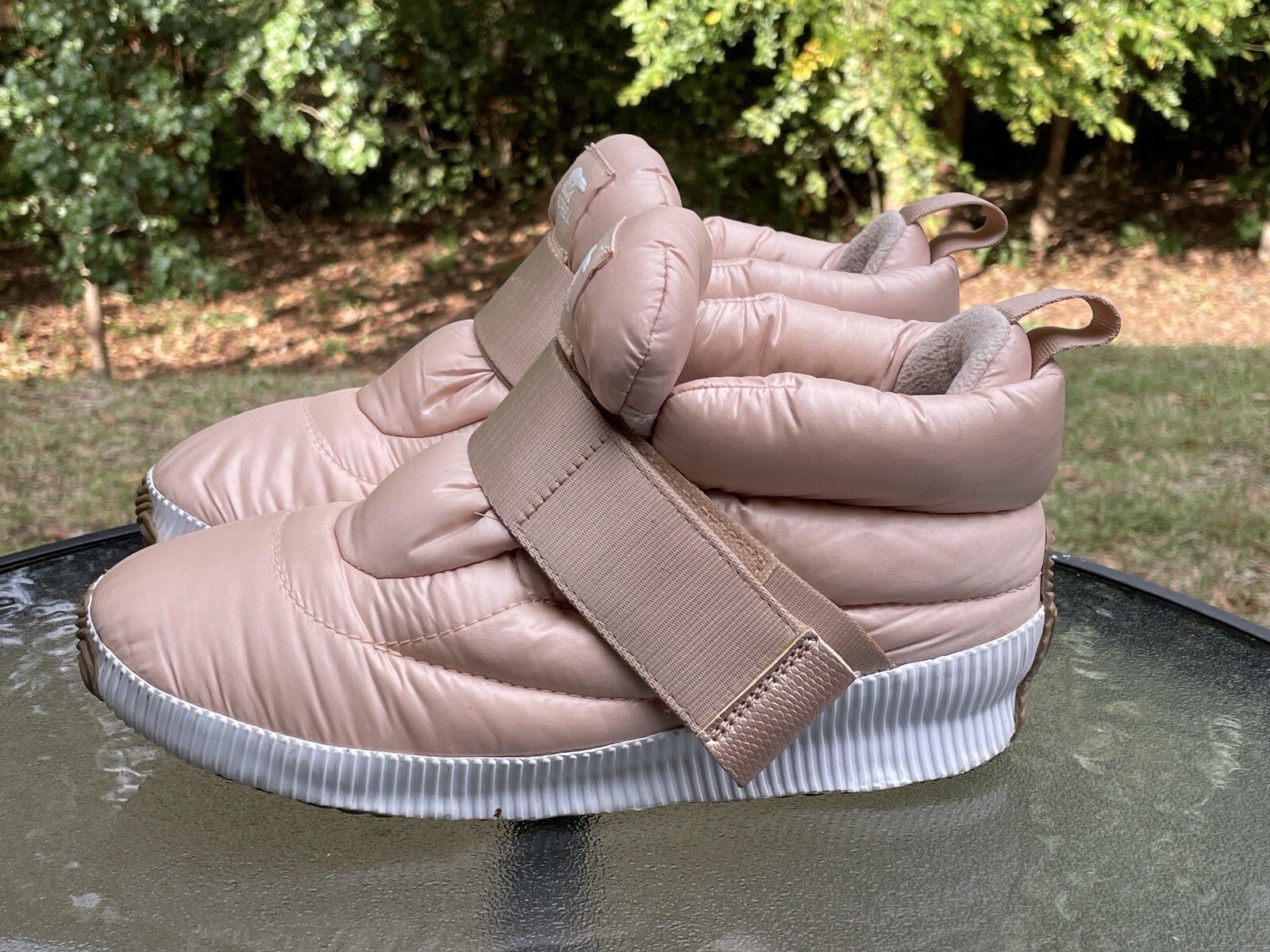 Sorel Out N About Puffy Women&rsquo;s Size 9 Winter Snow Booties NL3399-280 Boots