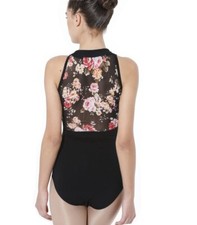 Women's Halter Neck Spandex Cotton Ballet Dance Gymnastics Leotard