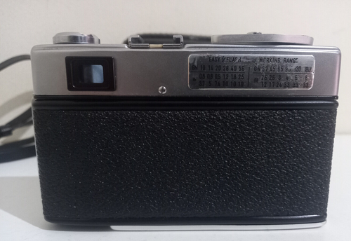 Minolta AL-F - Easy Flash, Rokkor 38mm Lens - With Case, Japan, Vintage - Picture 4 of 9