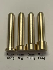 FX Panthera/Dynamic/Maverick/Wildcat Brass Hammer Weight Set