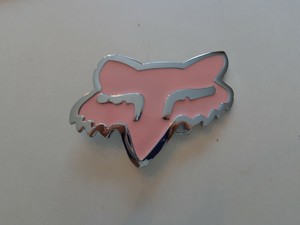 fox belt buckle