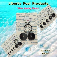 Slide Valve Rebuild O-Ring Kit - 65004 Replacement For Pac-Fab 2"  GO-KIT4 10-PK