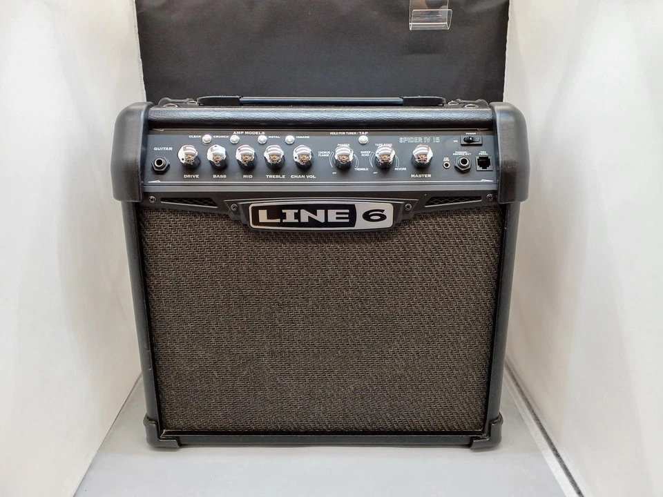 Line 6 Spider IV 15 Watt Guitar Amplifiers - Excellent Condition from Japan Used - Image 2 of 4