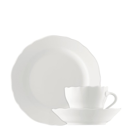 Hutschenreuther Maria Theresia Weiss Kaffeeset 18-tlg - Bild 2 von 7