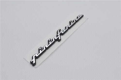 1X Ferrari 360 458 599 612 California Pininfarina Badge 81604500 Genuine - Picture 2 of 4