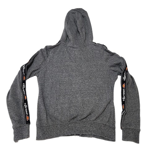 Chaqueta Ellesse con capucha y cremallera completa - Talla 6 - Gris - Imagen 2 de 8