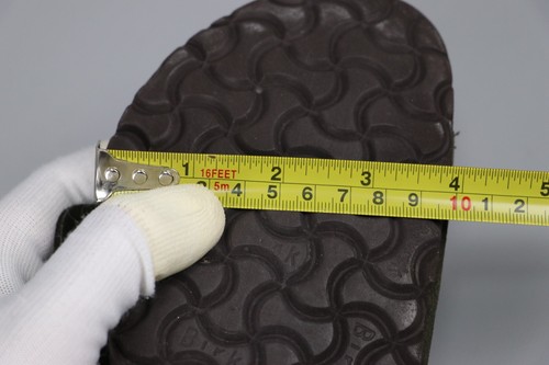 BIRKENSTOCK Arizona Brown Suede Womens Sandals Sz 37/US6 - Picture 13 of 24