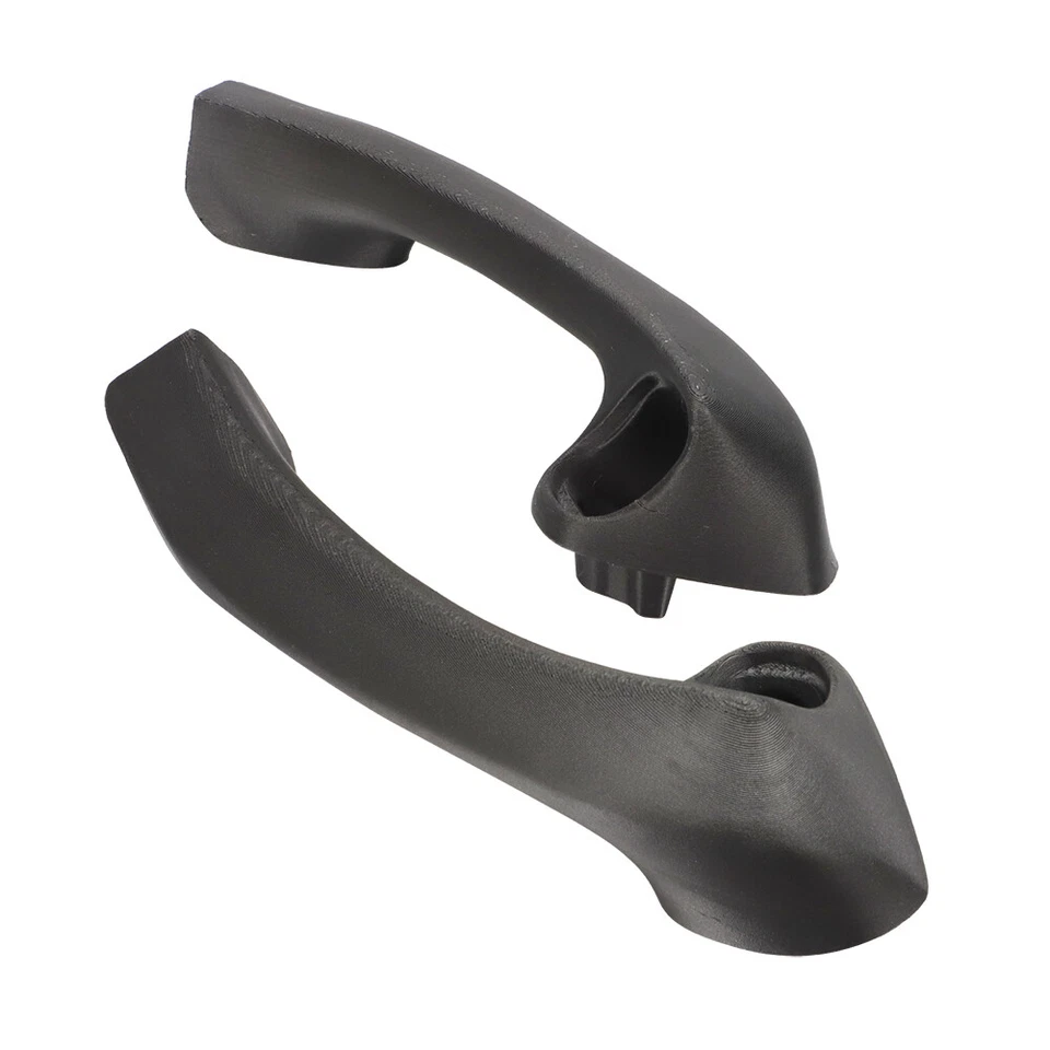 Left + Right For BMW Z3 Roadster 1996-02 Interior Door Pull Handle Black 1 Pair - Image 3 of 4