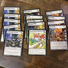 Neopet Lot Base Set Hero Non Holo Rare