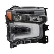 Headlight Headlamp For Chevy Silverado 1500 ZR2 2022 2023 2024 Black LED Right