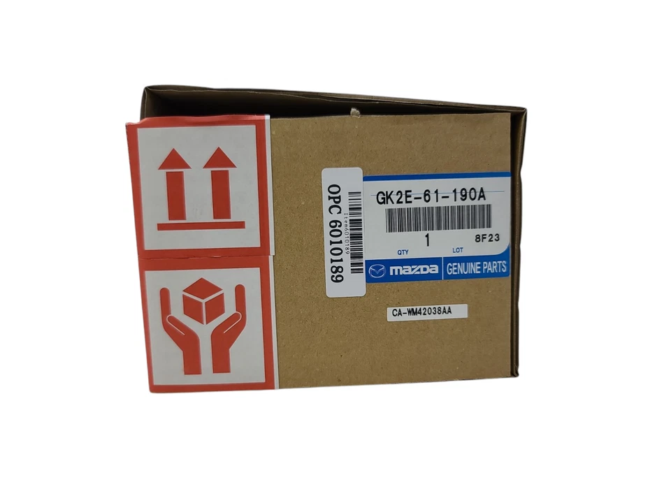 Controle automático de temperatura climática GK2E-61-190A 2003-2005 Mazda 6 - Imagem 4 de 4