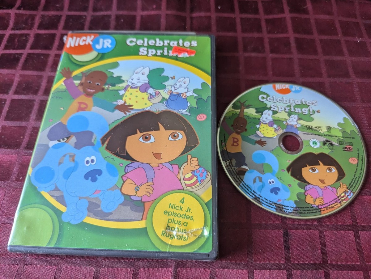 Nick Jr. Celebrates Spring (DVD, 2004) | eBay