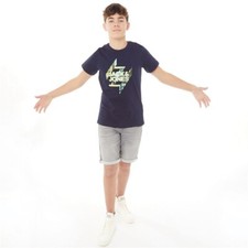 Image of Boys Navy Jack & Jones T Shirt - Age 14yrs