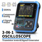 3-in-1 FNIRSI DSO-TC3 Digital Oscilloscope Transistor Tester Signal Generator DE