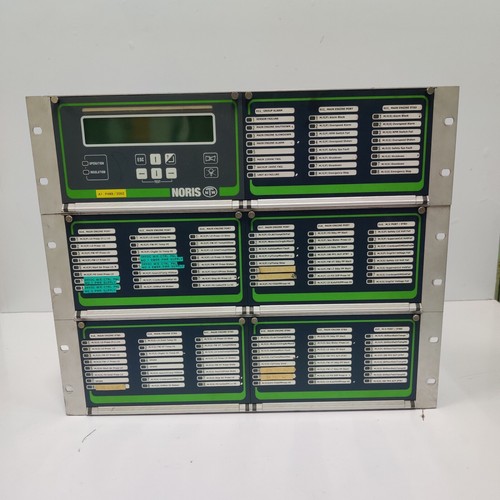 NORIS MARINE AUTOMATION NORIMOS 2000 0-ER2000-3 ALARAM PANEL MONITRINIG CONTROL