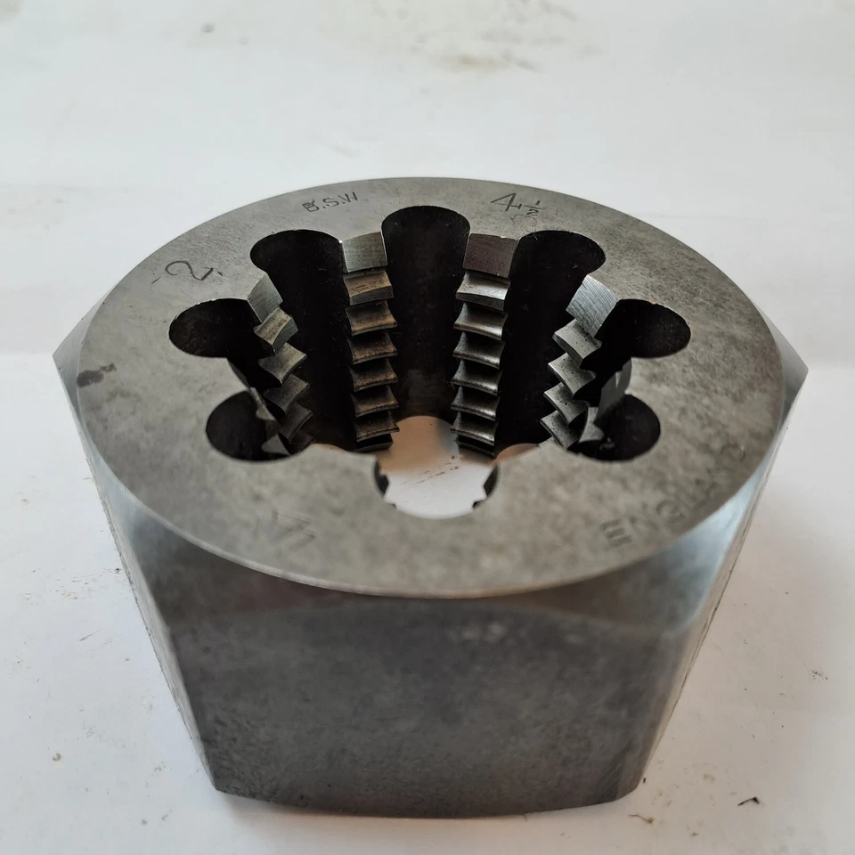 2” X 4.1/2" TPI BSW Die Nut Chaser - Image 3 of 4