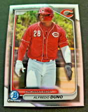 2024 Bowman Base Chrome #BCP-51 Alfredo Duno Cincinnati Reds