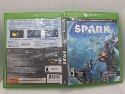 Project Spark Xbox One Disc like new!