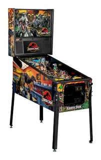Stern Jurassic Park Premium Pinball Machine Plus Free Players Mat