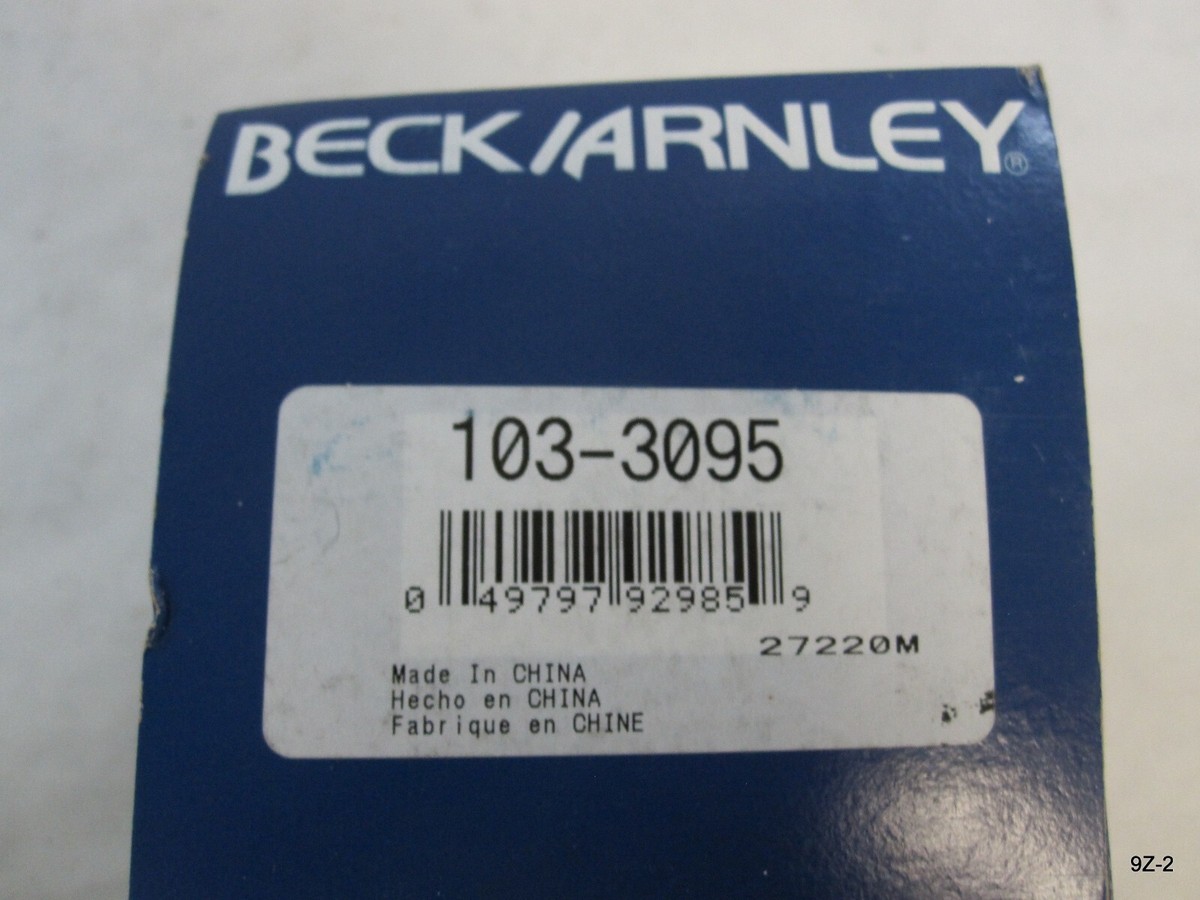 Beck/Arnley Rack And Pinion Bellows Kit 1033121 | O'Reilly Auto Parts