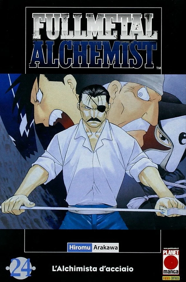 Fullmetal Alchemist N° 24 - Ristampa - Planet Manga - ITALIANO NUOVO #MYCOMICS