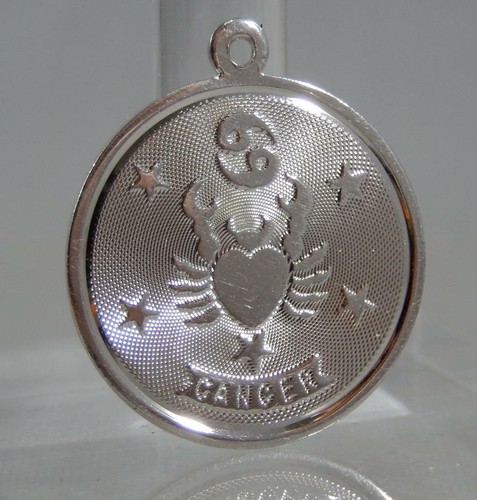Vintage Cancer Crab 69 Sterling Silver 