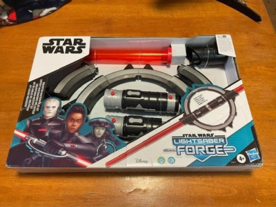 Star Wars Lightsaber Forge Inquisitor Masterworks Set Double-Bladed Toy (NEW)