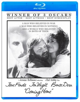 COMING HOME New Sealed Blu-ray Jane Fonda Jon Voight Bruce Drern