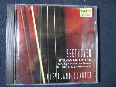 Beethoven: String Quartets, Op. 127 in E-Flat Major & Op. 131 in C-Sharp Minor..