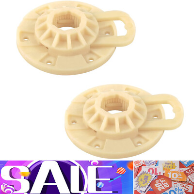 2 Set W10528947 Washer Drive Hub Kit for Whirlpool Maytag Kenmore AP5665171