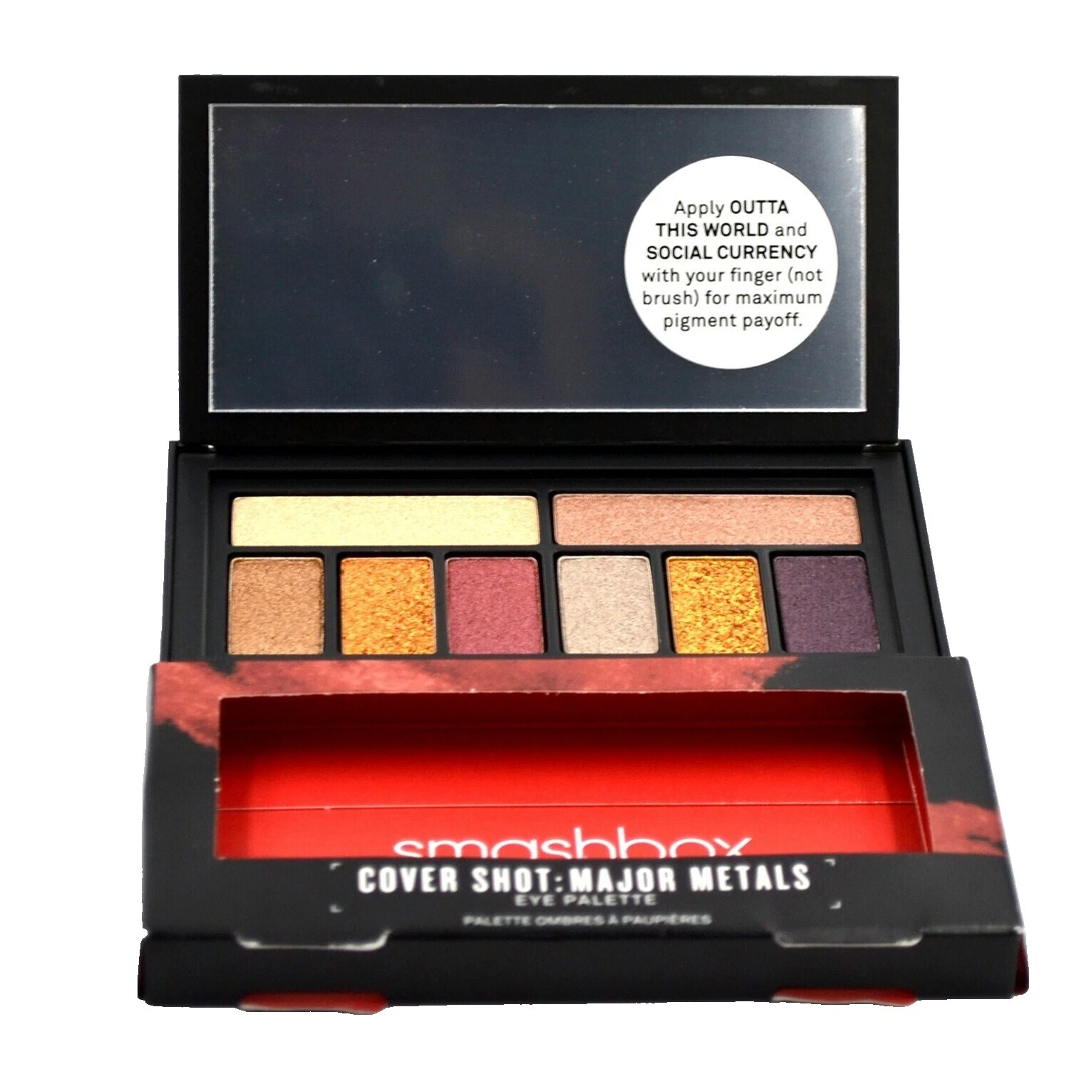 Paletas de Maquillaje de Ojos Lápiz