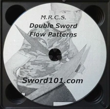 Training Double Practice Sword Martial Arts Kali Filipino Sinawali DVD Video