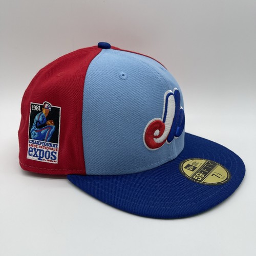 Montreal Expos Cap 59Fifty New Era 1981 Cooperstown Size 7 1/2   *G1019p