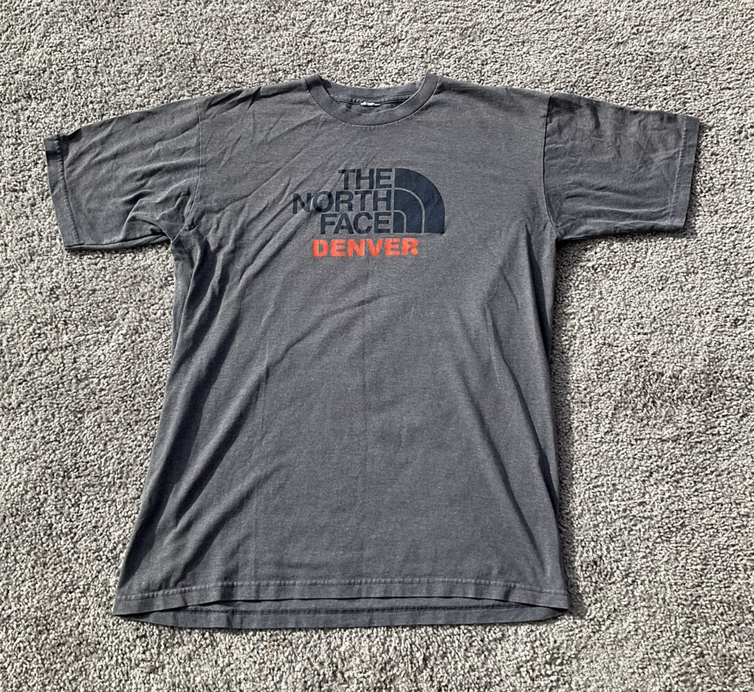 ★THE NORTH FACE★DURO S/S R/TEE★ The North Face】 DURO S/S R/TEE - CHARCOAL_GREY DURO S/S R