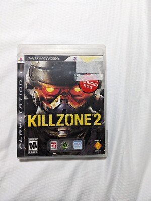 Killzone 2 (Sony PlayStation 3, 2009 )CIB manual included