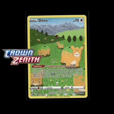 Pokemon Crown Zenith - Choose Your Card! Reverse Holo/Holos Ultra Rare GG