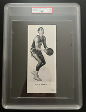 PSA/DNA 1966 Type 3 Original Press Photo Rick Barry NBA Rookie SF Warriors WOW!