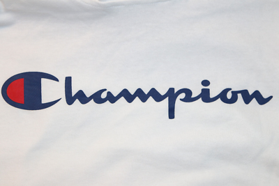 Champion Retro Classic Logo Men's Long-Sleeve Pullover Hoodie