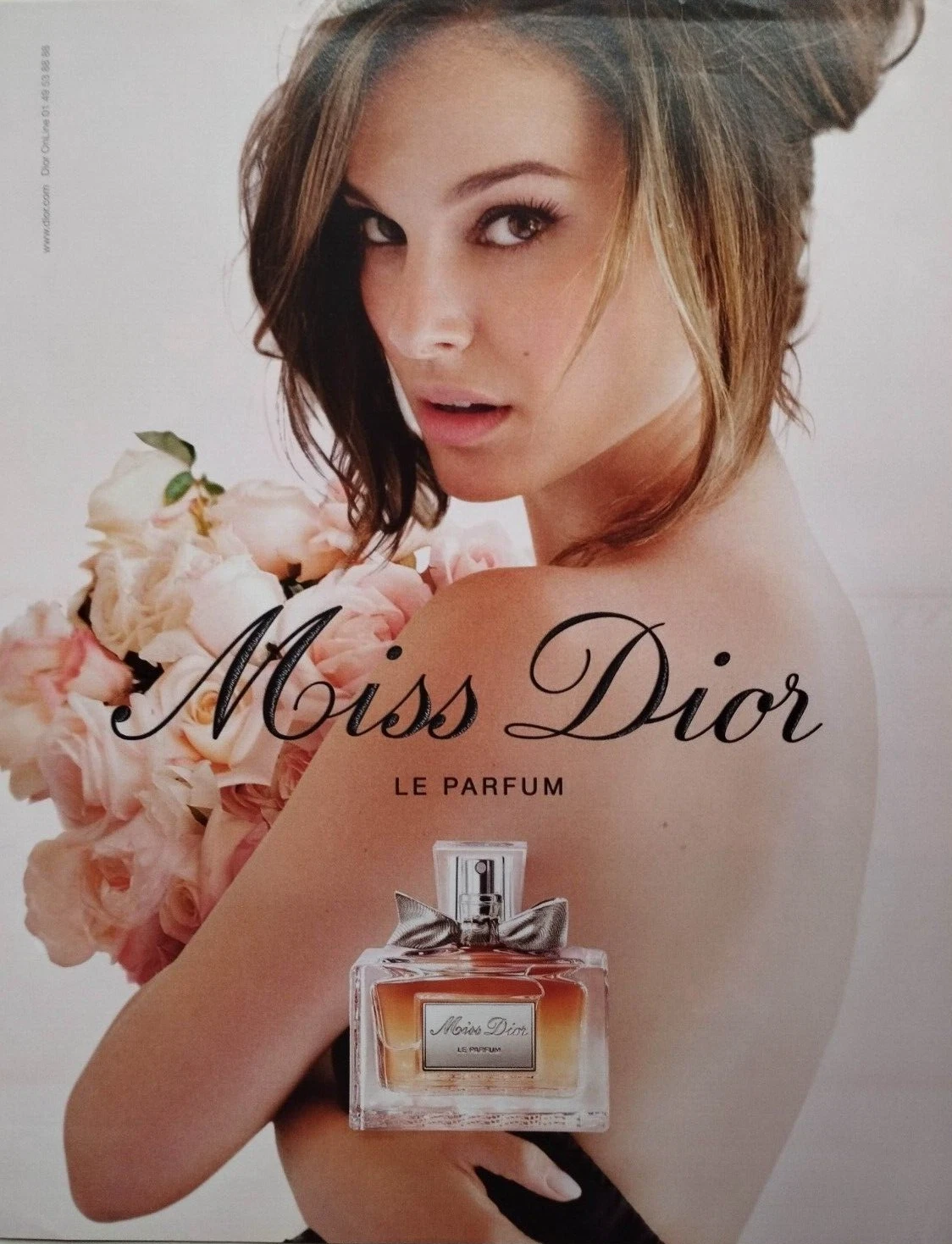 Publicité ancienne imprimée Miss Dior !! 