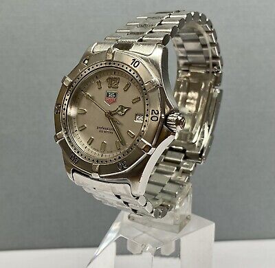 TAG Heuer Aquaracer Silver Men's Watch - WK1112-0 for sale TAG Heuer Aquaracer Silver Men's Watch - WK1112-0 for sale
