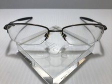 Oakley Sculpt 6.0 Brushed Chrome 53 18 142 Eyeglass Frames - must replace lens